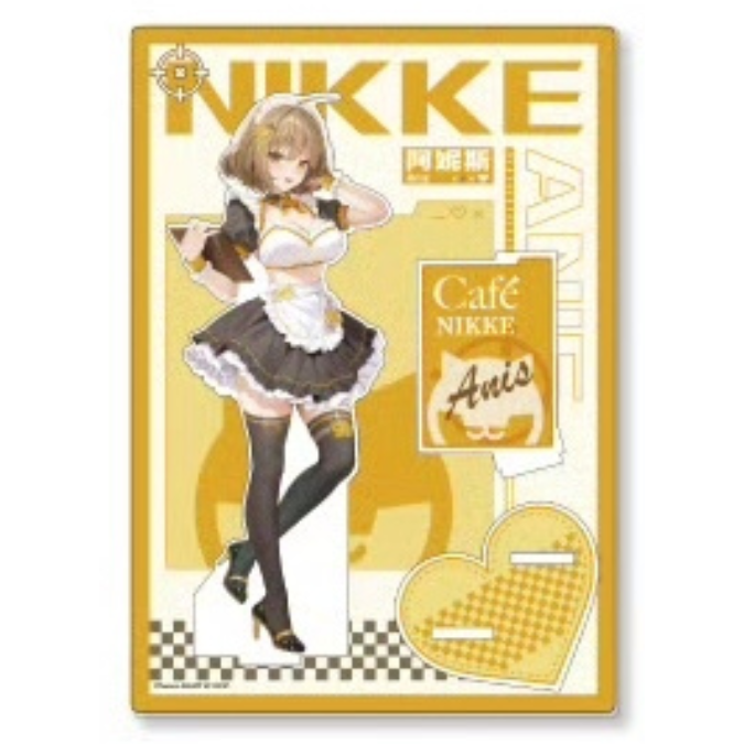 Goddess of Victory: Nikke Maid Cafe Series Standee — Animon Official